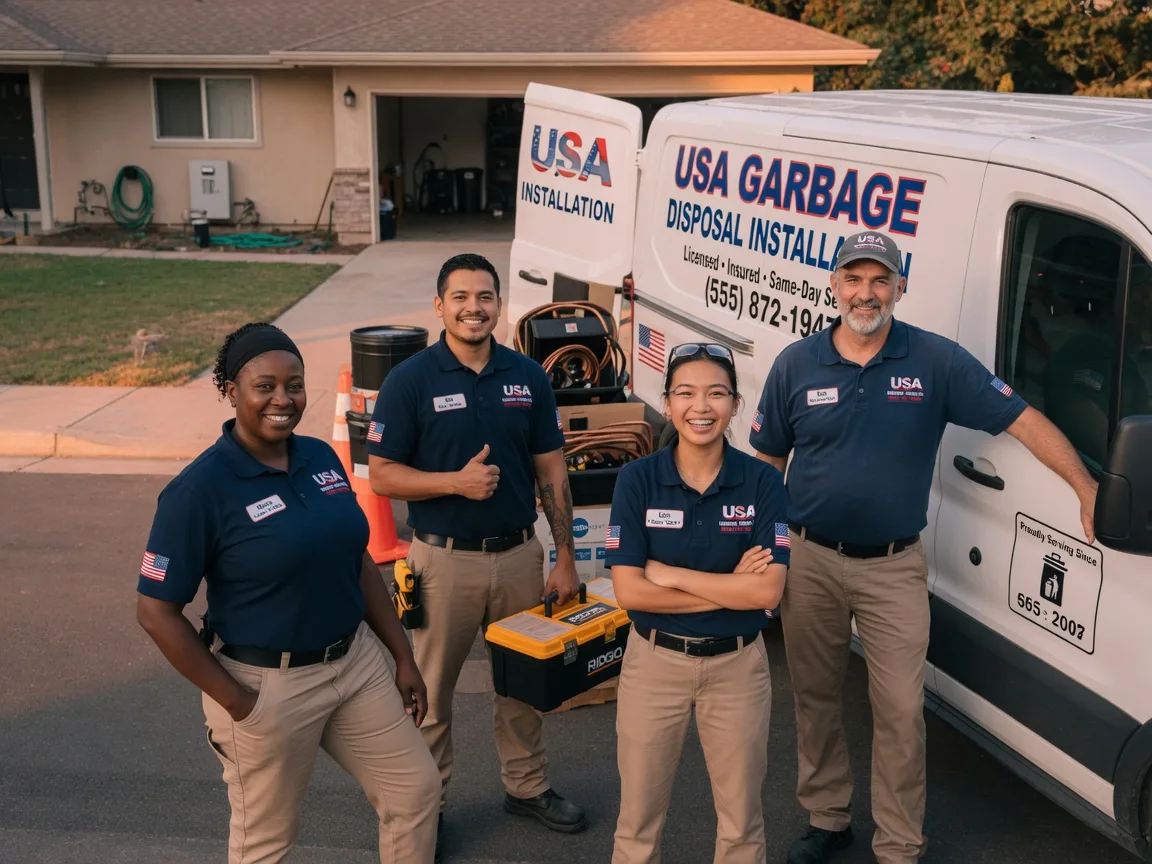 Garbage Disposal Replacement company in State Line, IN