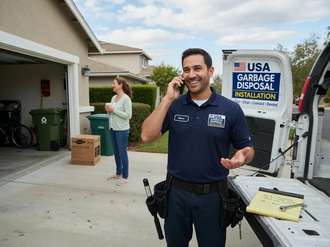 Garbage Disposal Replacement State Line, IN FAQs